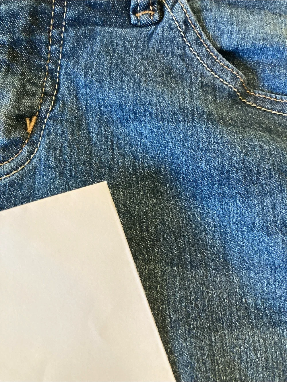 Girls Justice Mid Rise Skinny blue jeans size 14 Slim